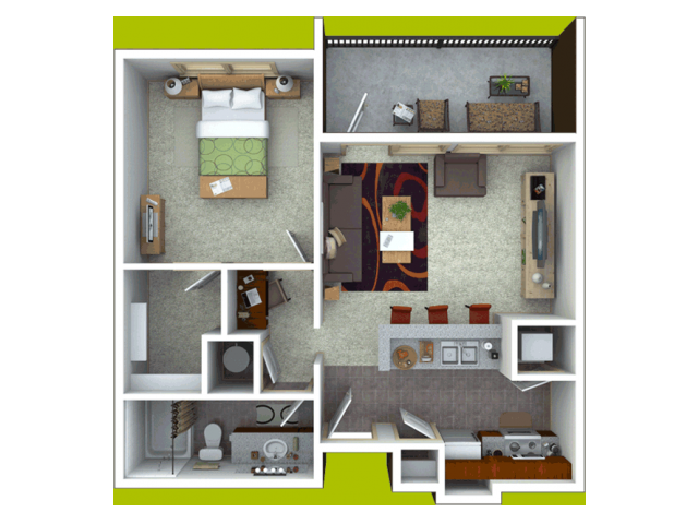 Atlanta, GA Apartments | Enso | Floorplans