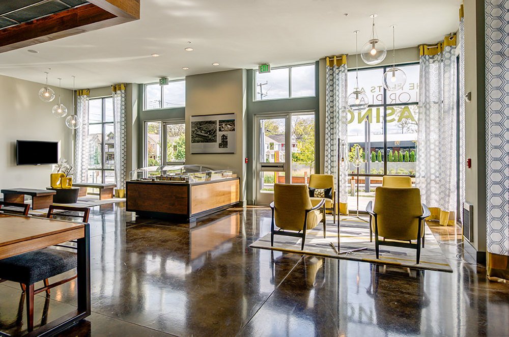 Lincoln Property Company Properties The Flats At Taylor Place