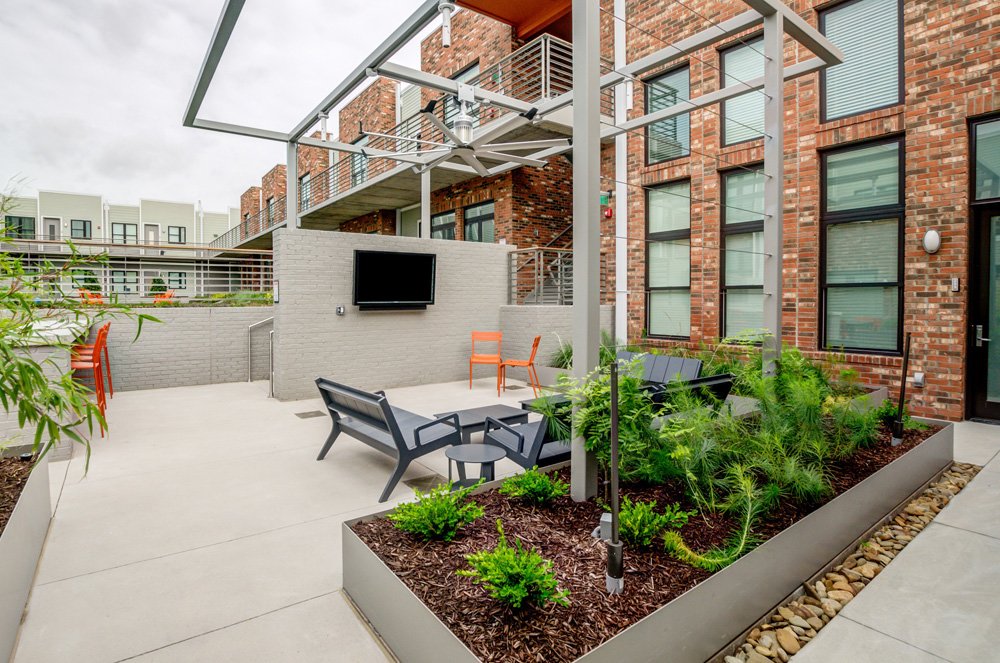 Lincoln Property Company Properties 2100 Acklen Flats
