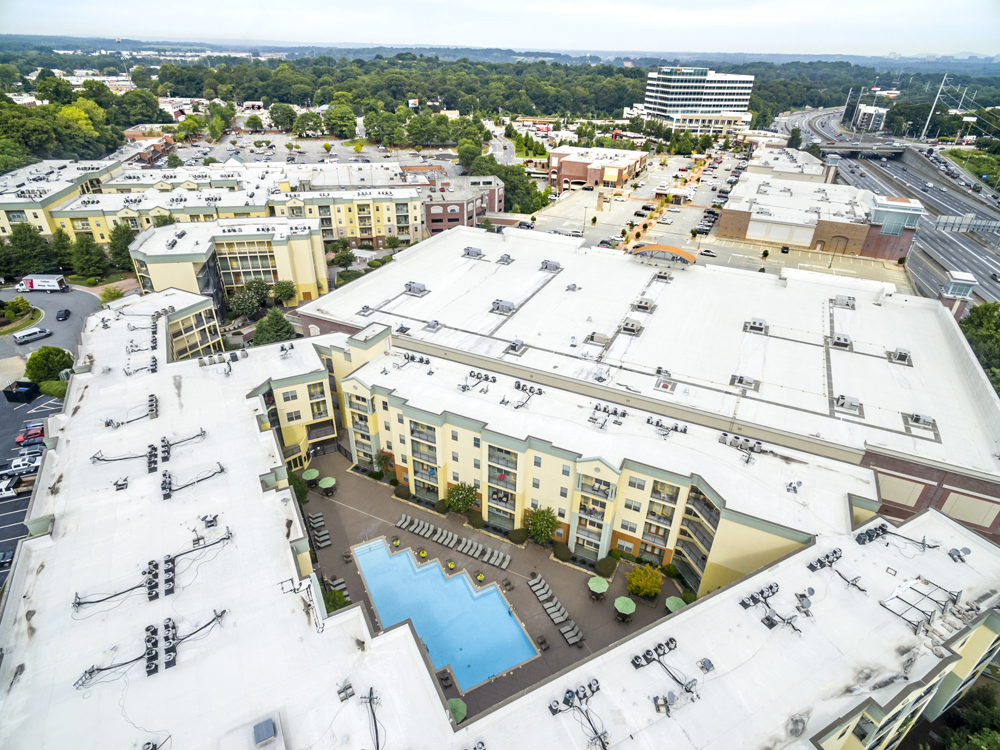 Lincoln Property Company Properties Alexander At The