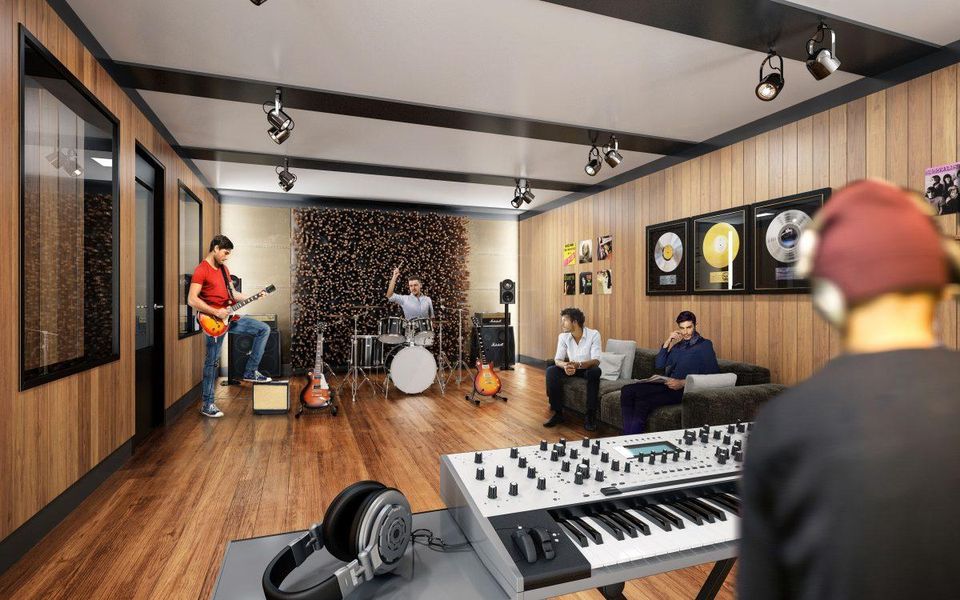 909 Flats' Innovative Music Amenities Nab a Spot on Forbes