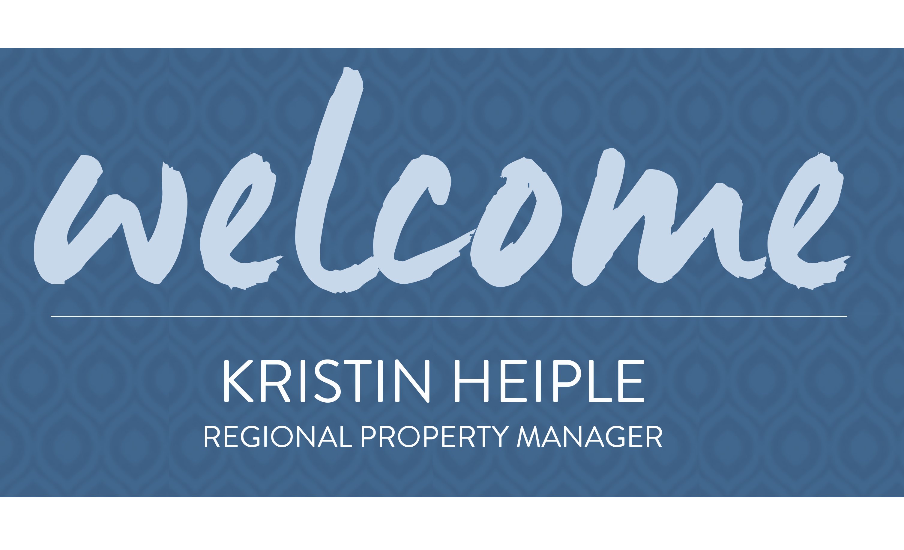 Kristin Heiple, New Regional Property Manager In Arizona
