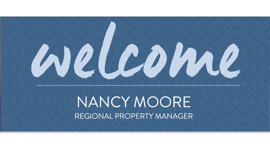 Nancy Moore, New Regional Property Manager Mountain Region