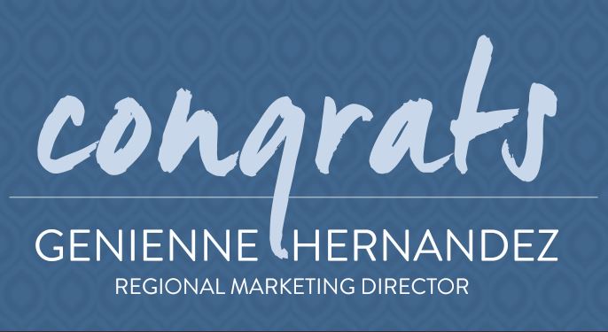 Genienne Hernandez, Promoted to LPC’S Marketing Director Central Florida