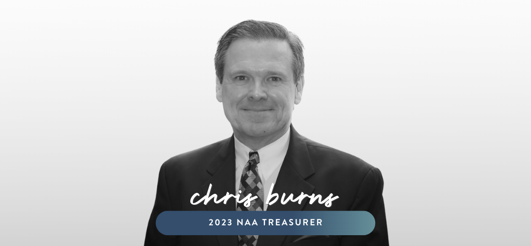 Chris Burns Named 2023 NAA Treasurer