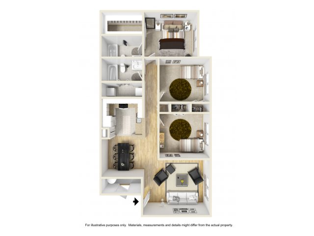 Lincoln Property Company Properties Northlake