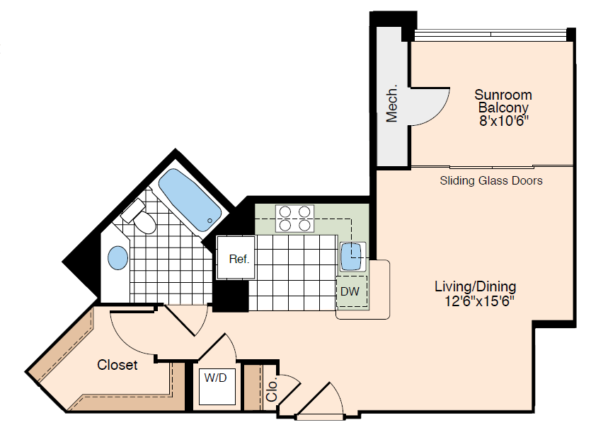 Old Town Apartments Lincoln Old Town Floor Plans