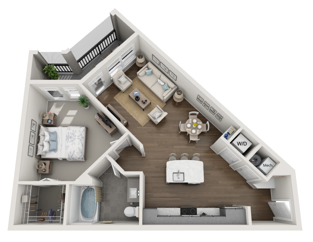 Lincoln Property Company Properties Vintage Winter Park Florida