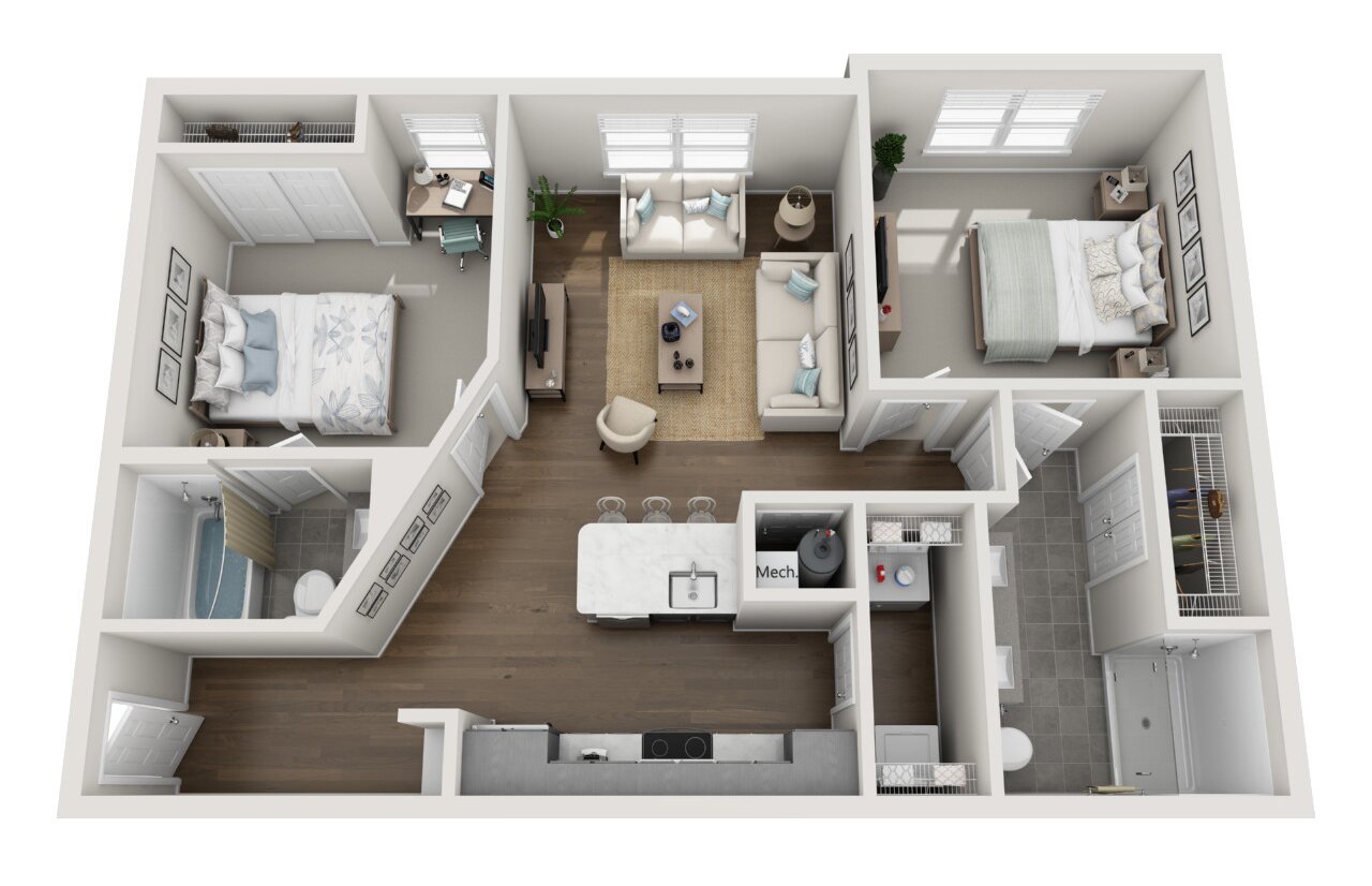 Lincoln Property Company Properties Vintage Winter Park Florida