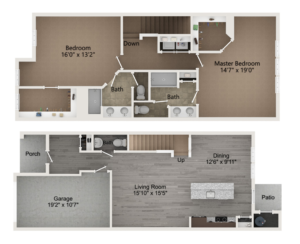 Lincoln Property Company Properties Artisan Greene Creek
