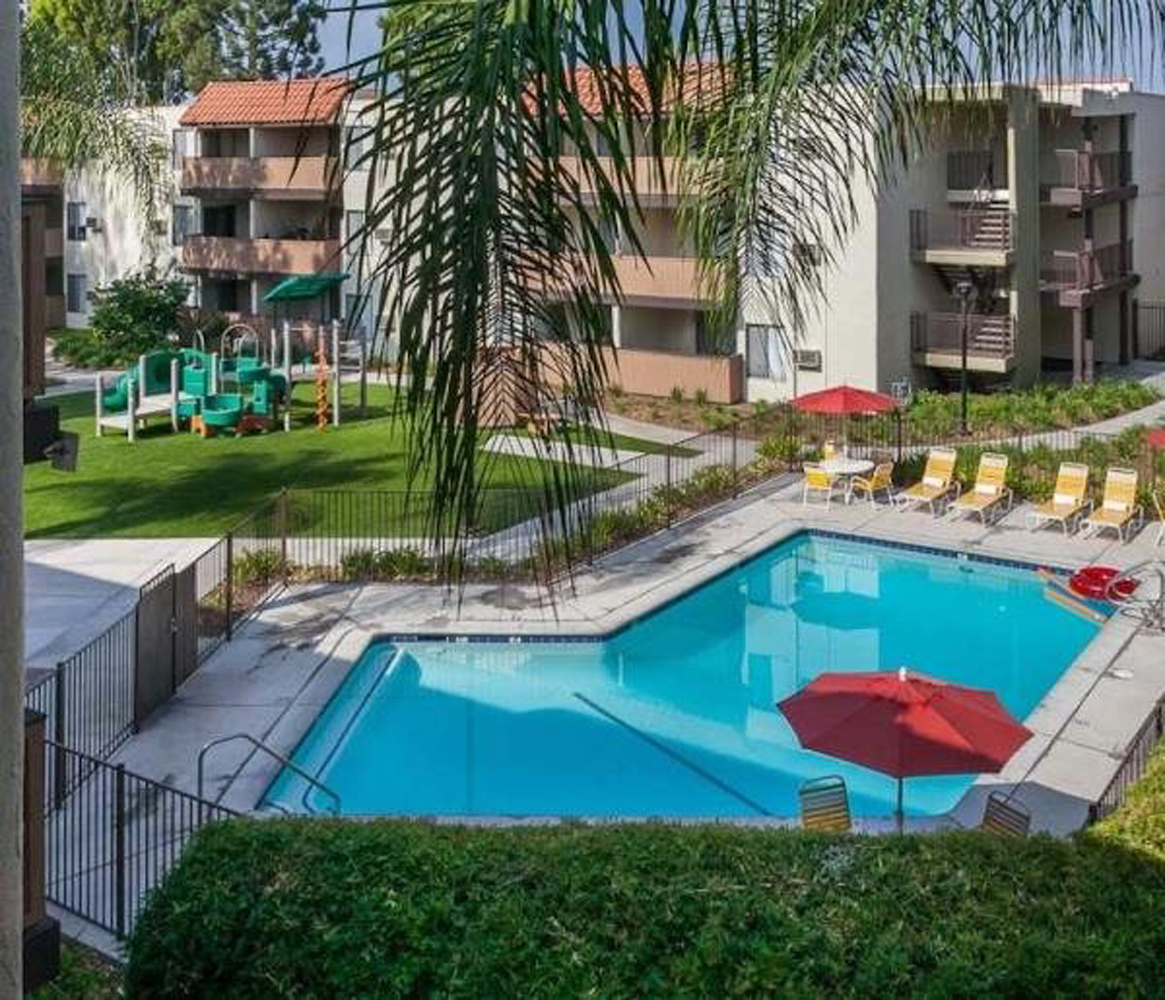 Lincoln Property Company Properties California Villages Pico Rivera