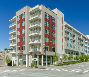 Lincoln Property Company Properties Moda Luxury Apartments Dallas Tx