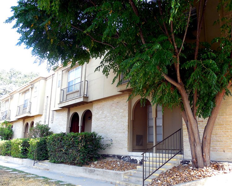 Lincoln Property Company Properties Oak Terrace San