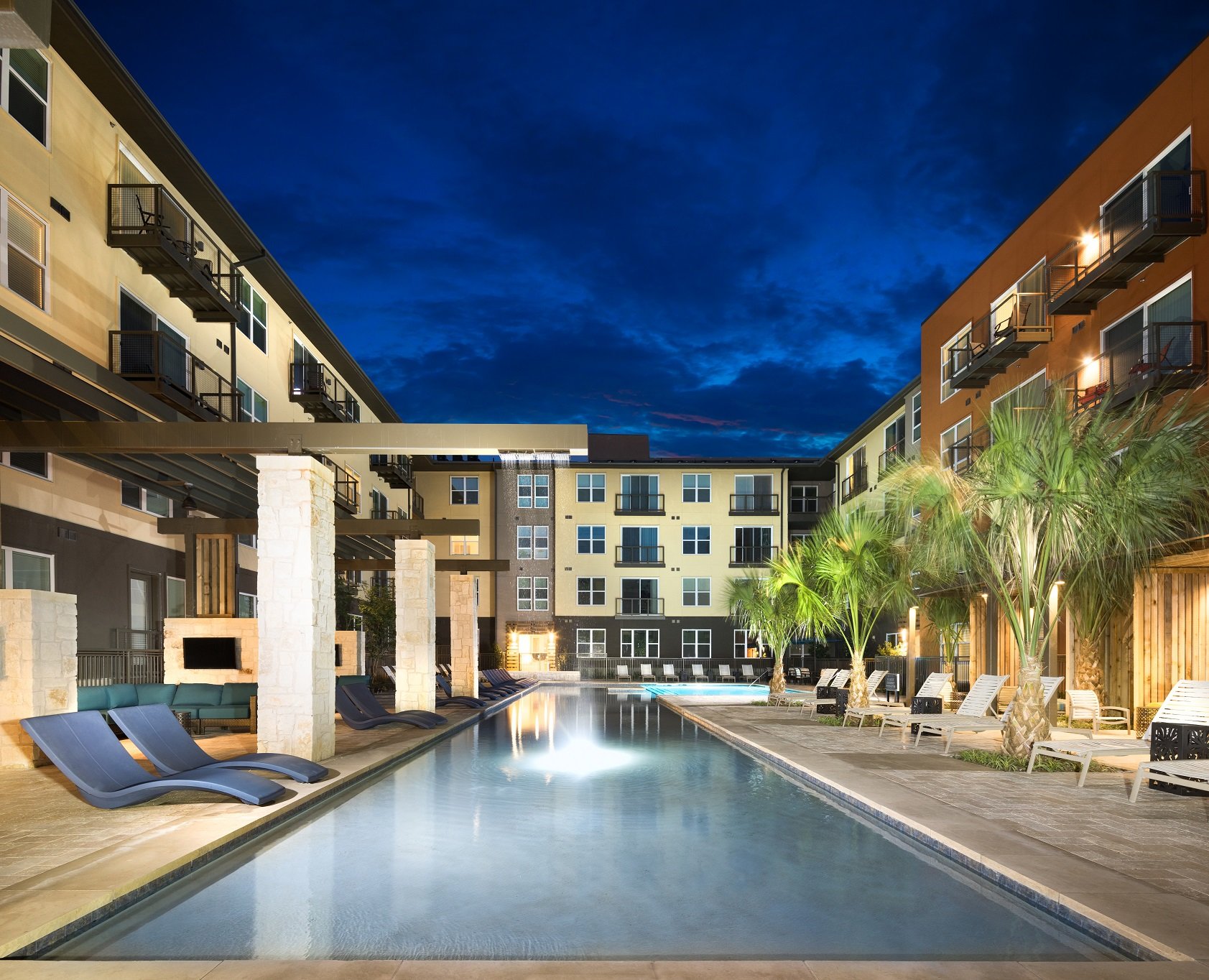 Lincoln Property Company Properties Parkside At Craig Ranch Mckinney Texas