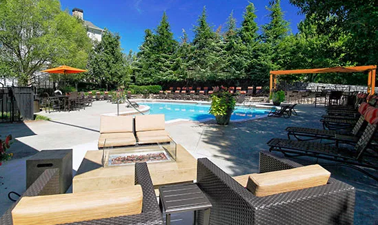 Lincoln Property Company - Properties - Reserve At Lenox Park Atlanta Ga