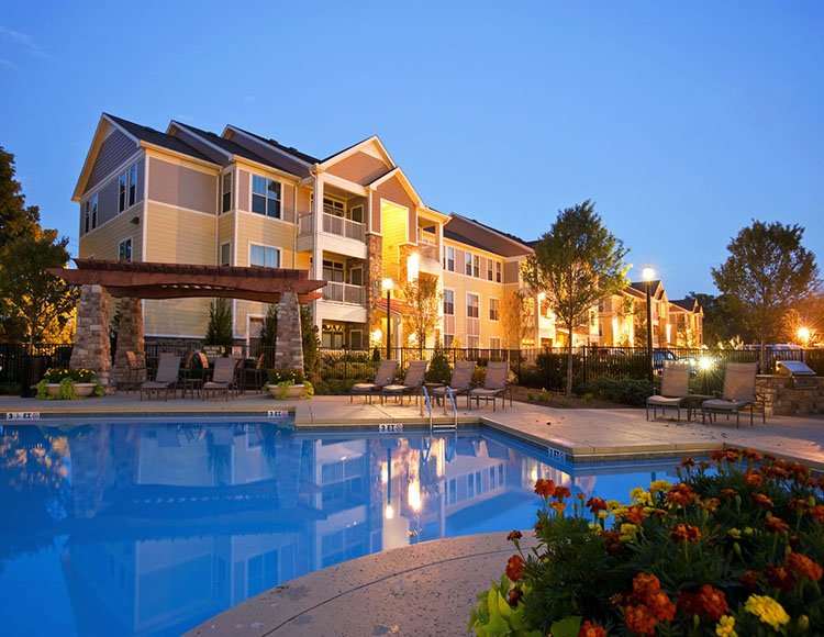 Lincoln Property Company Properties Grove At Waterford