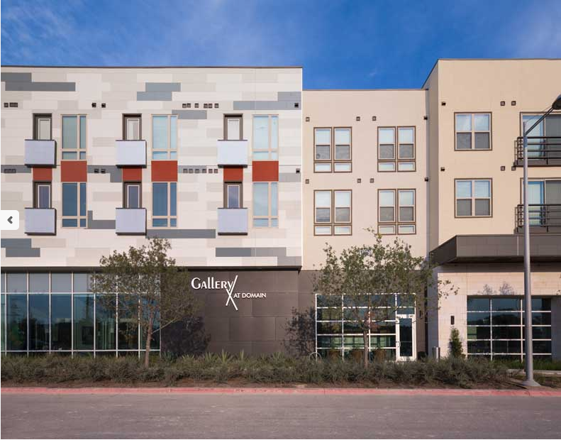 Lincoln Property Company Properties Gallery At Domain Austin Tx