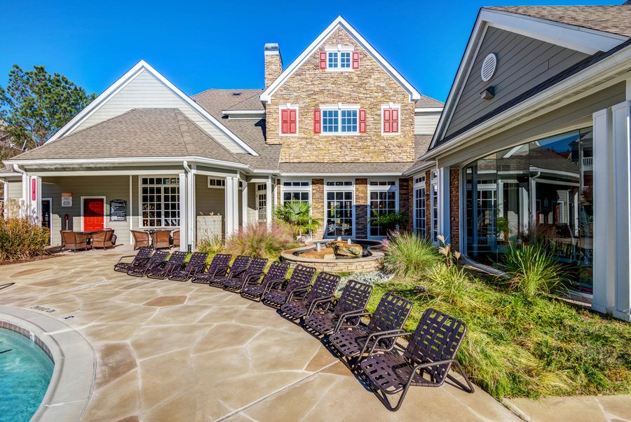 Lincoln Property Company Properties Lodge At Southpoint Durham Nc
