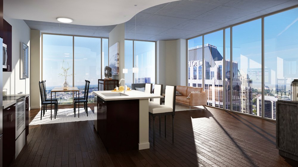 Lincoln Property Company Properties Atlantic House