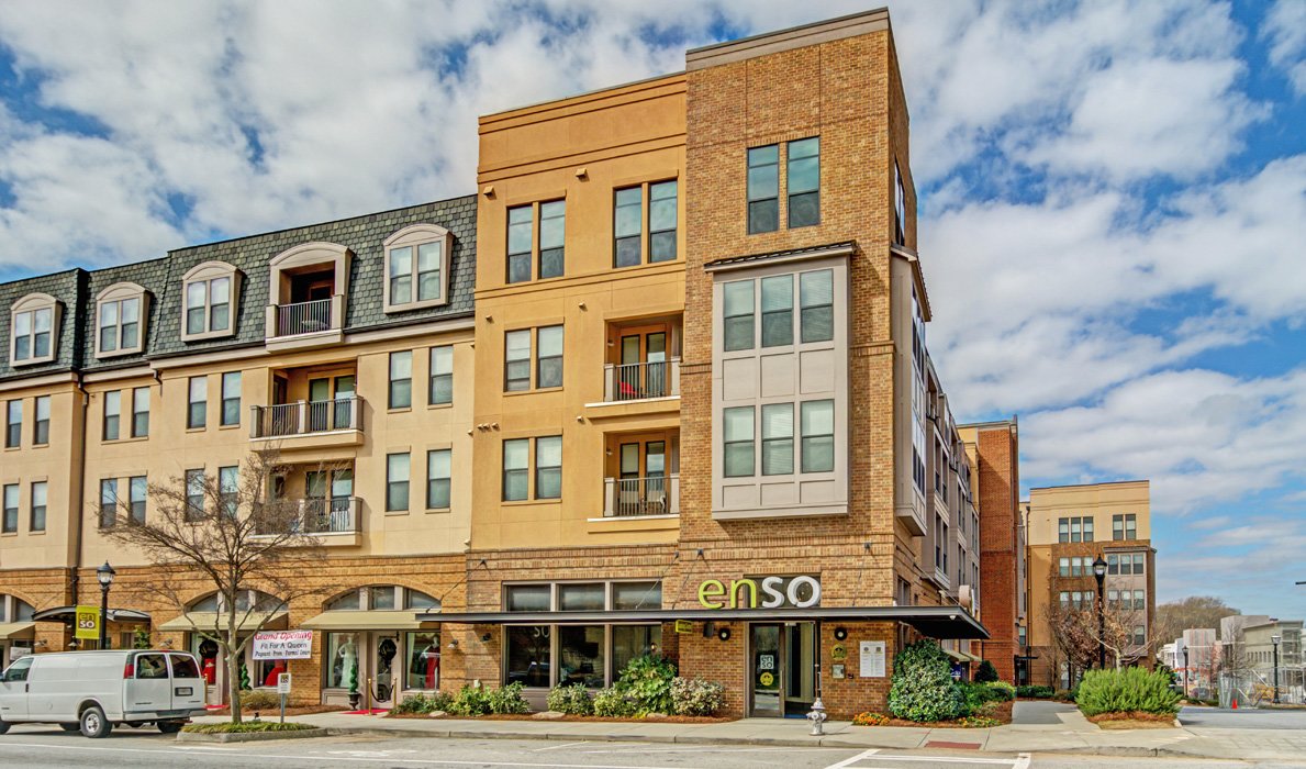 Lincoln Property Company Properties Enso Apartments Atlanta Ga