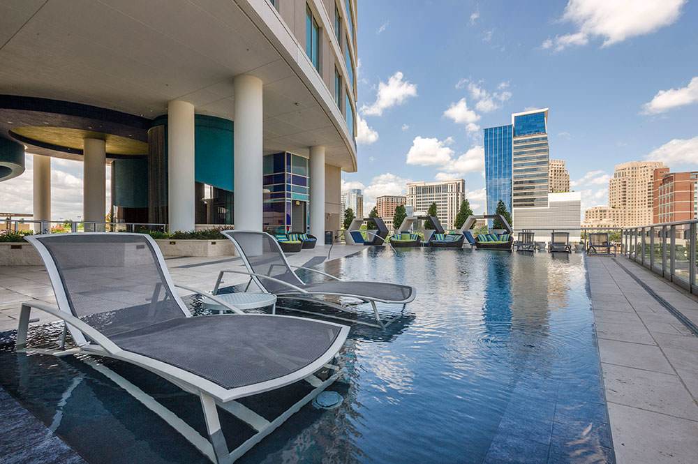 Lincoln Property Company Properties The Cirque Dallas Tx