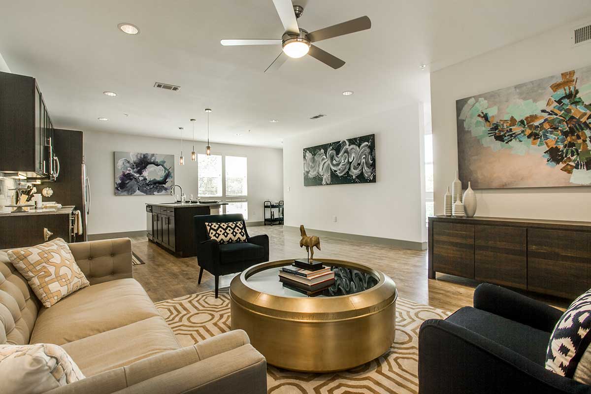 Lincoln Property Company Properties Loft Row Dallas Tx