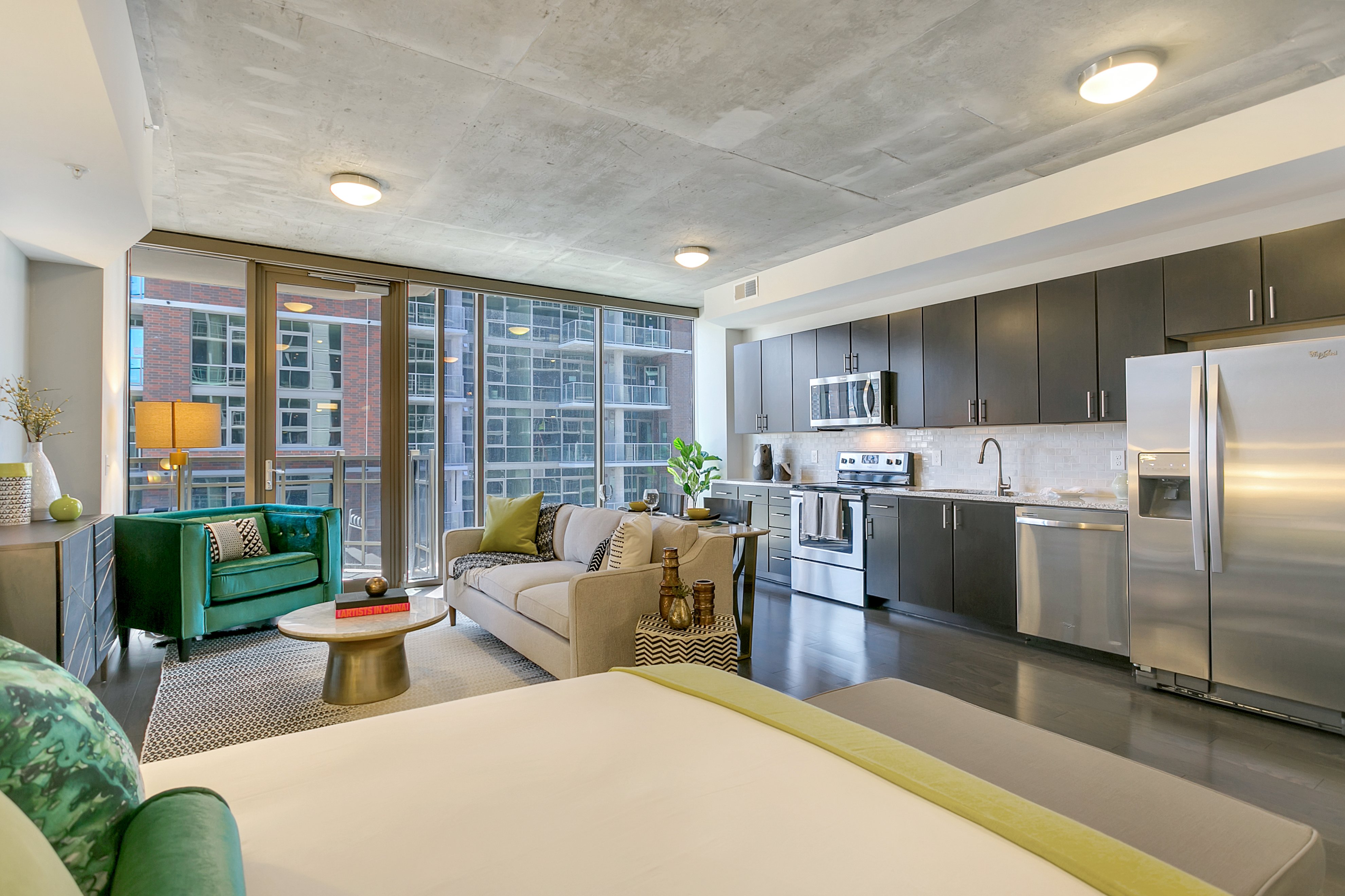 Lincoln Property Company Properties Victoryplace Dallas Tx