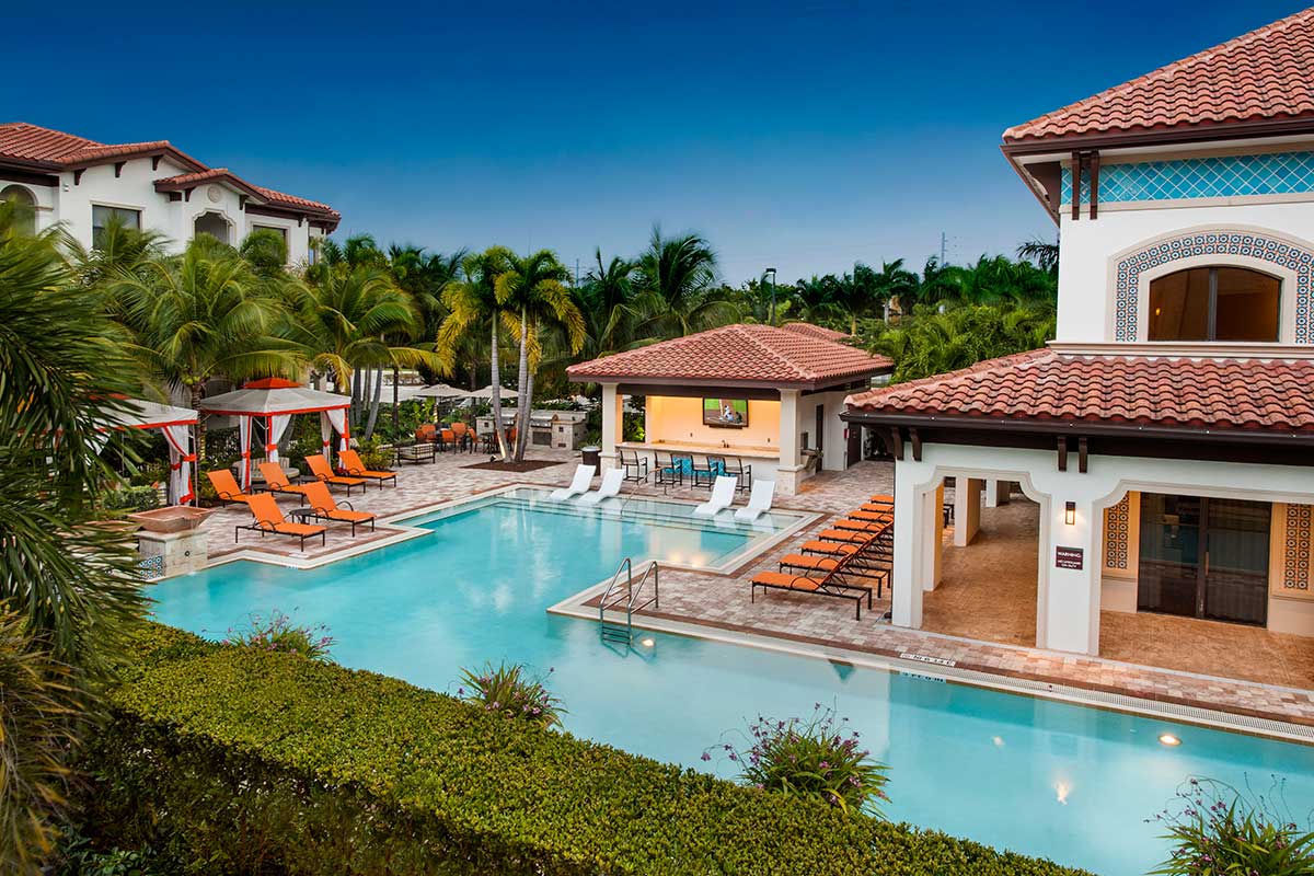 Lincoln Property Company Properties Miramar Park
