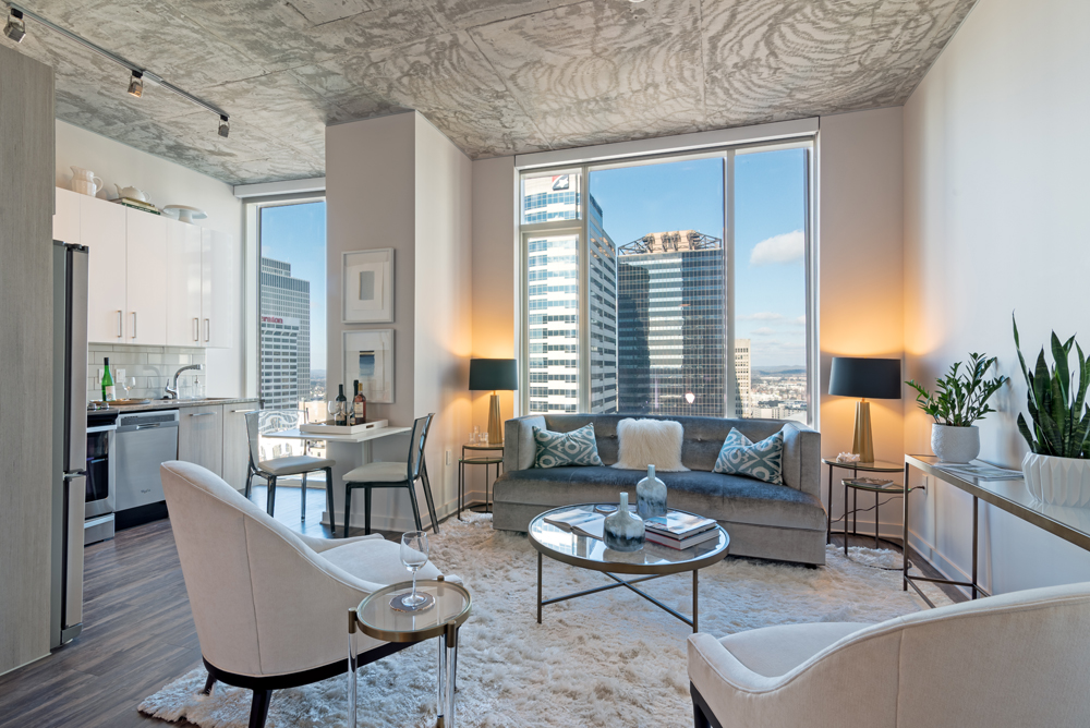 Lincoln Property Company Properties 505 Residences