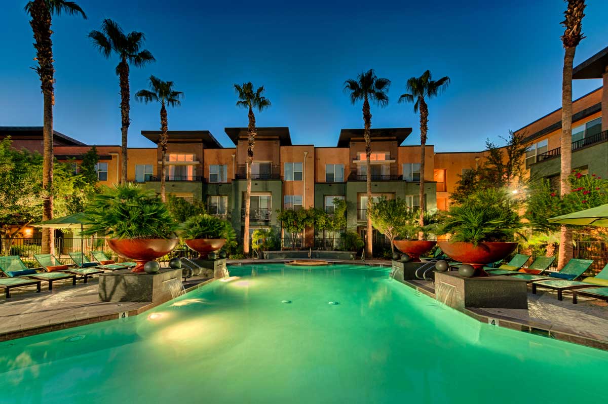 Lincoln Property Company Properties Vue Park West Peoria Az