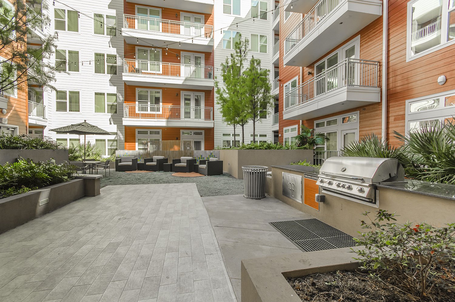 Lincoln Property Company Properties Moda Luxury Apartments Dallas Tx