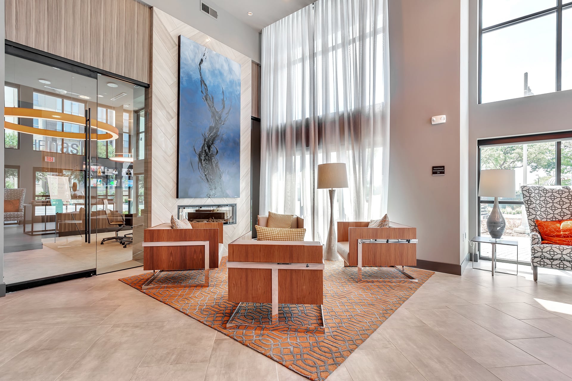 Lincoln Property Company - Properties - The Nash Apartments Dallas Tx