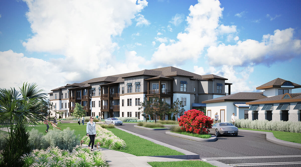 Lincoln Property Company Properties Ridgelake Apartments
