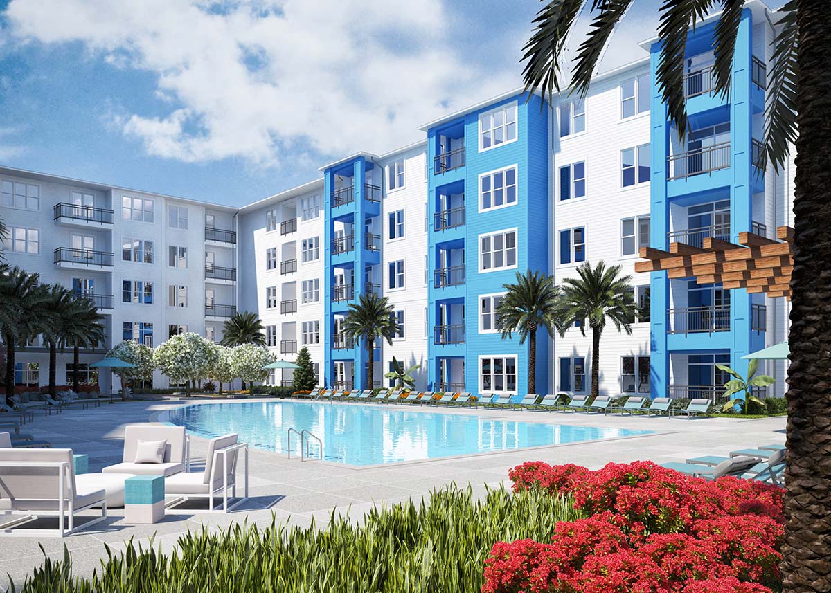 Lincoln Property Company Properties Millenia Orlando Fl