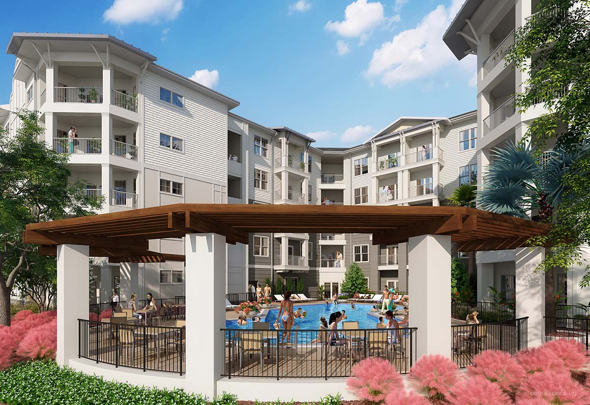 Lincoln Property Company Properties 400 North Orlando Fl