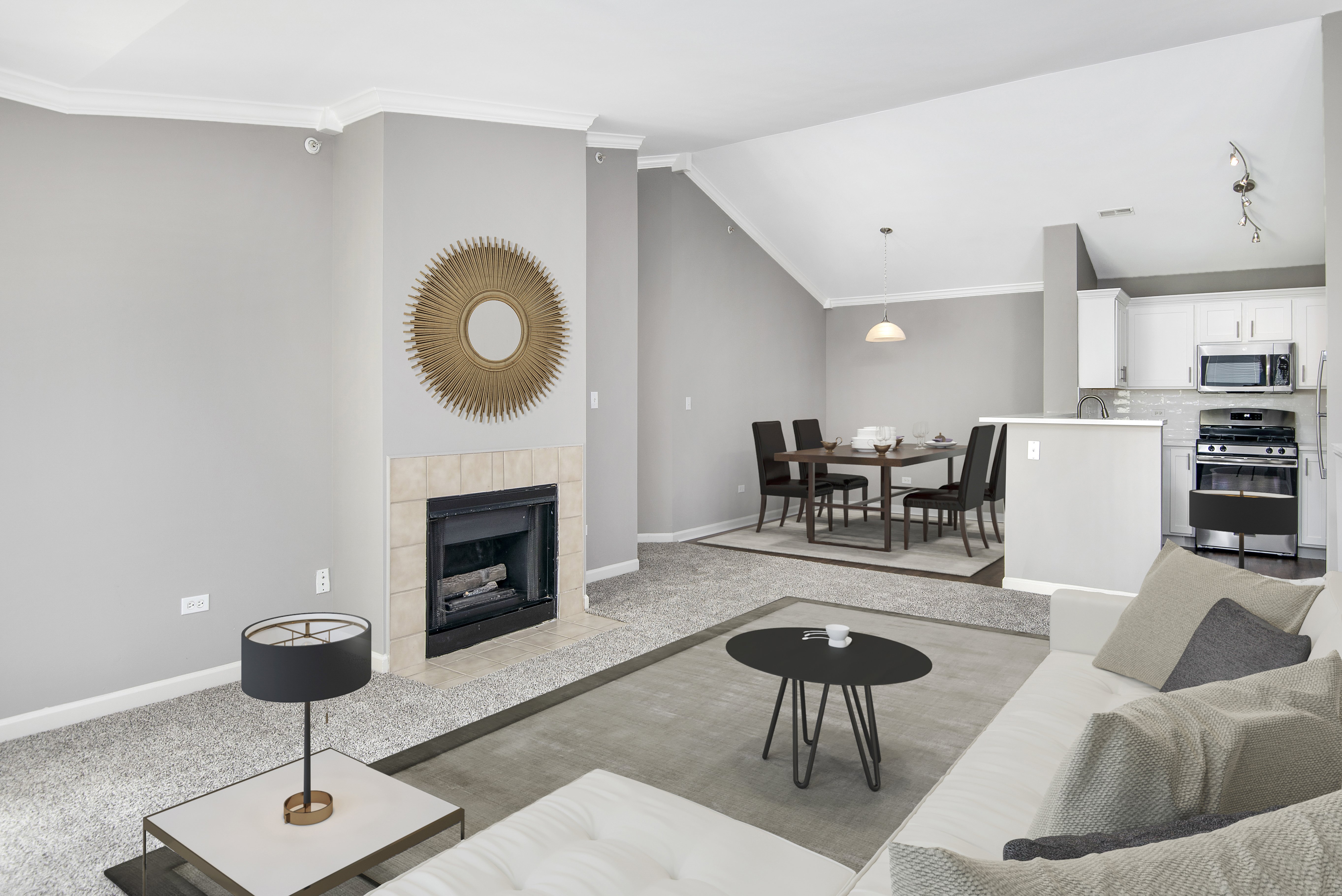 Lincoln Property Company Properties Thornberry Woods Apartment