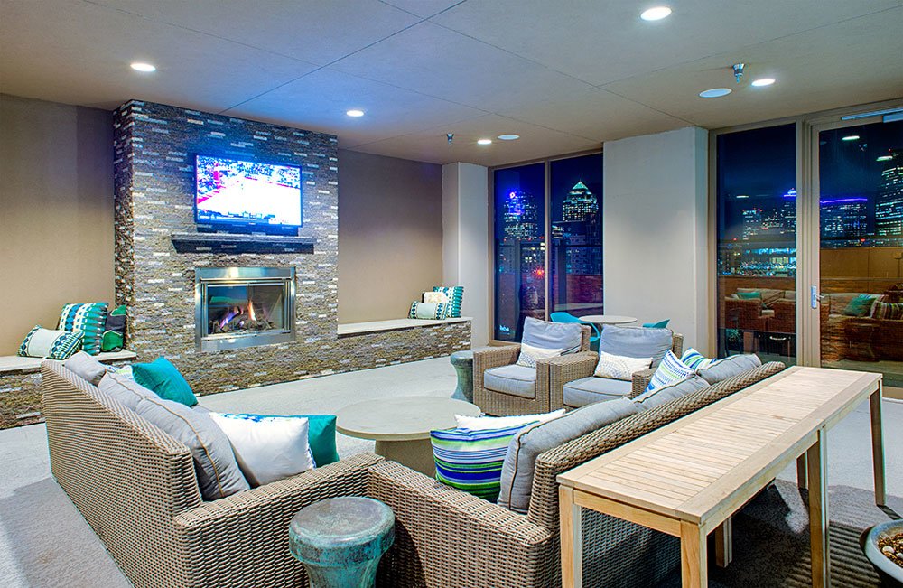 Lincoln Property Company Properties Victoryplace Dallas Tx