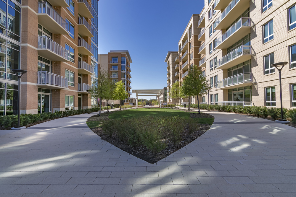 Lincoln Property Company Properties Preston Hollow Village Dallas Texas