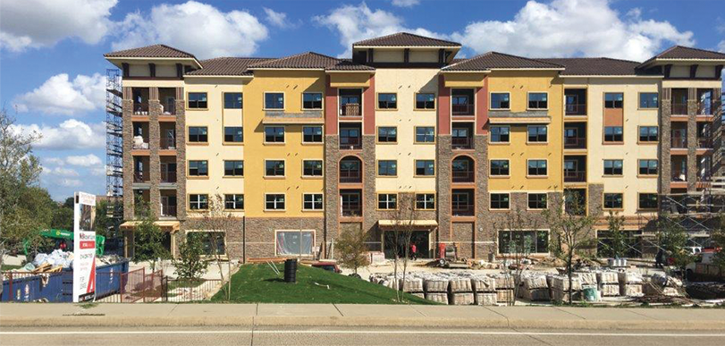 Lincoln Property Company Properties Lakeview Apartments