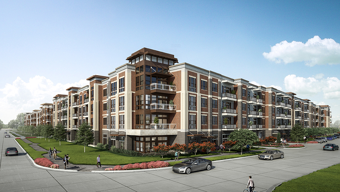 Lincoln Property Company Properties Waterford Market Apartments