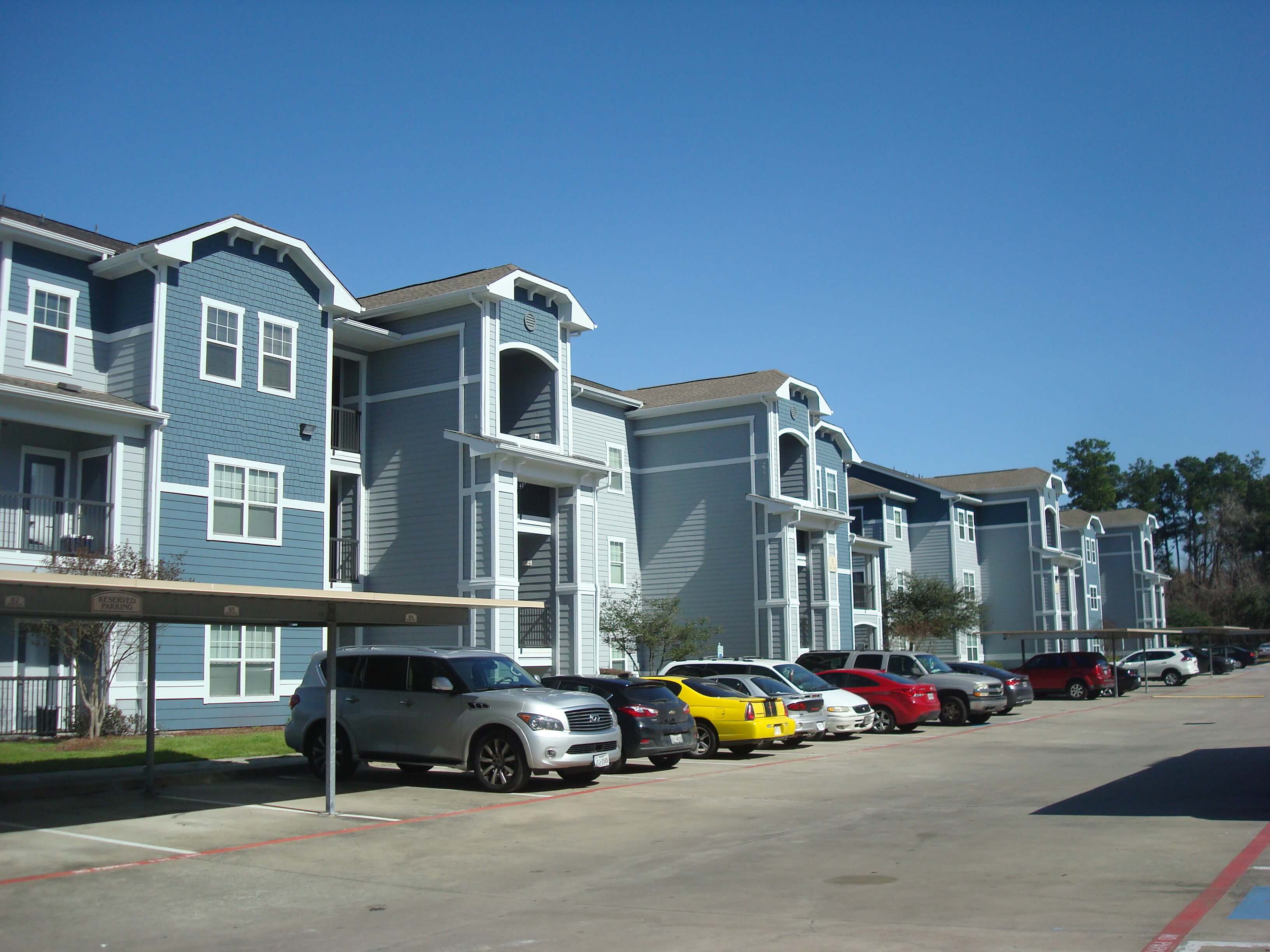 Lincoln Property Company Properties Cambria Cove Houston Tx
