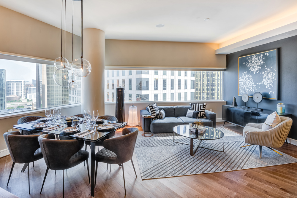 Lincoln Property Company Properties One Dallas Center