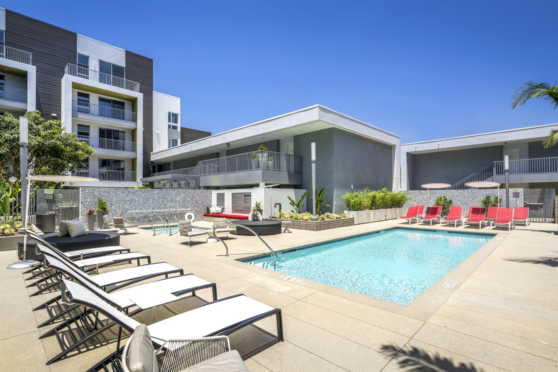 Lincoln Property Company Properties Domain Weho West Hollywood Ca