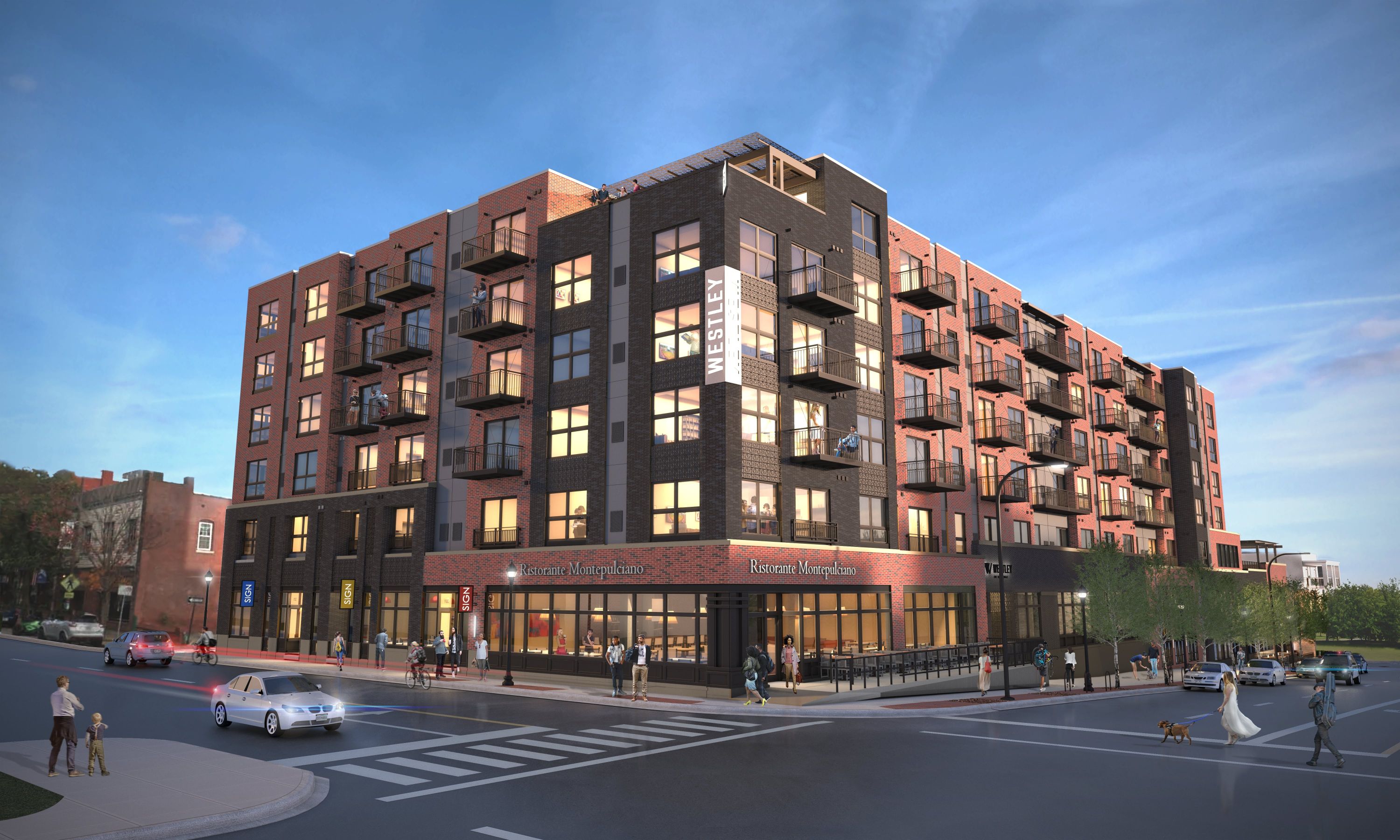 Lincoln Property Company Properties Westley On Broadway Kansas City Mo