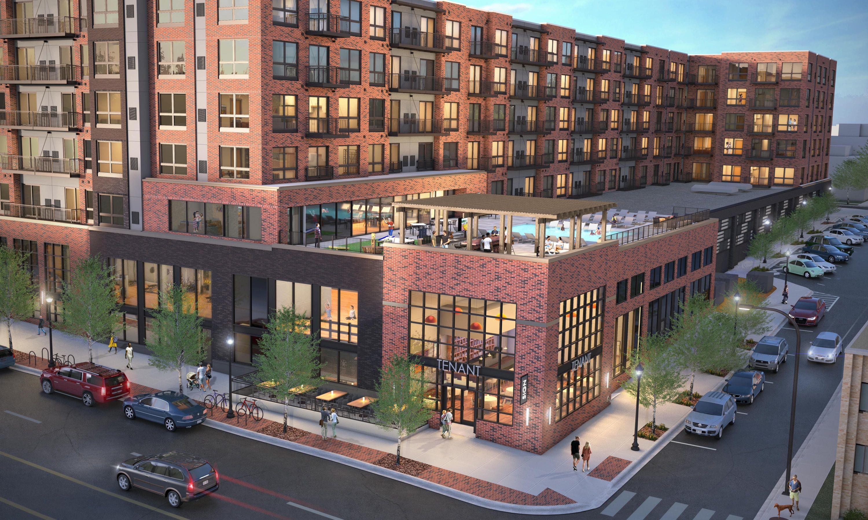 Lincoln Property Company Properties Westley On Broadway Kansas City Mo