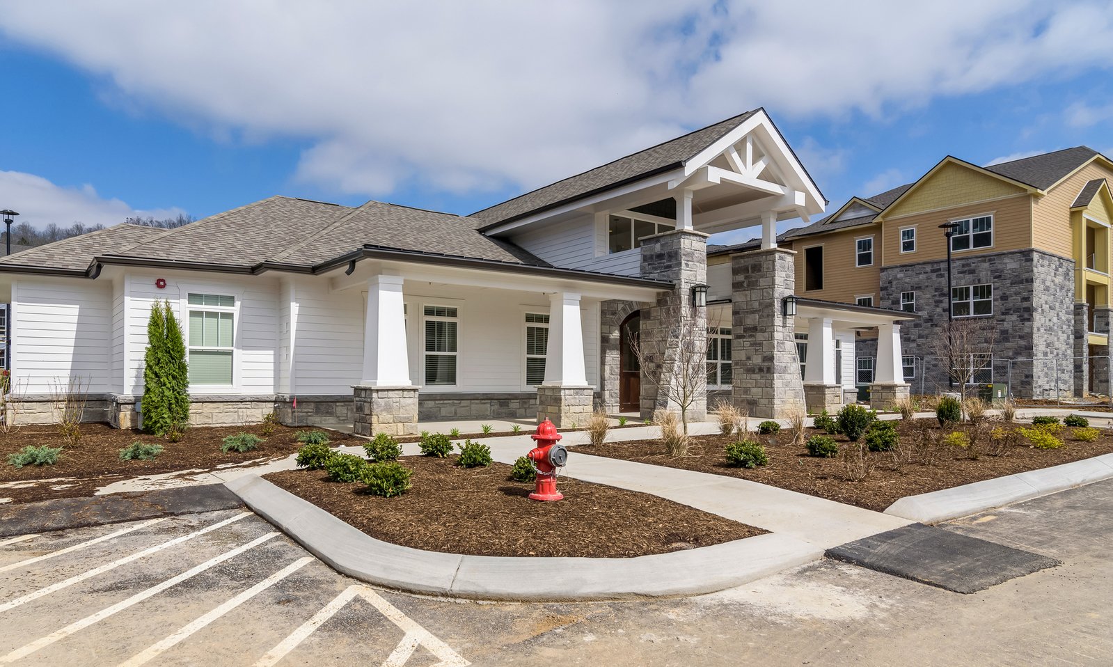 Lincoln Property Company Properties Ashland Farms Ashland City Tn