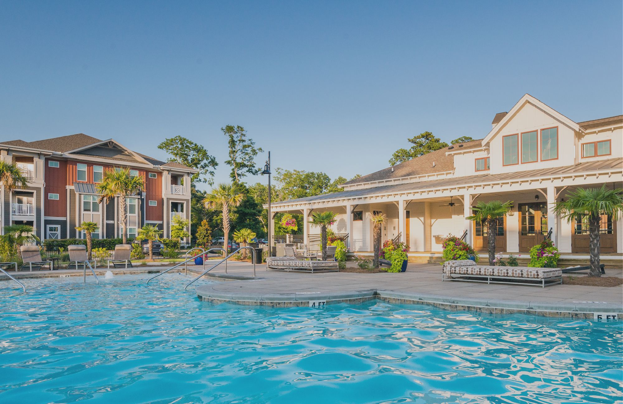 Lincoln Property Company Properties Cooper River Farms Charleston Sc